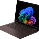 HP OmniBook X Flip 2-in-1 Copilot+ PC Laptop, 14" 2K OLED Touch Display, AMD Ryzen AI 5 430, 16GB RAM, 512GB SSD, AMD Radeon Graphics, English Keyboard, Win11, Deep Espresso | D31MHUA