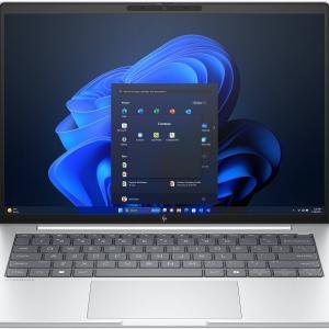 HP EliteBook 8 G1i AI Laptop, 14" WUXGA IPD Display, Intel Core Ultra 5 225U, 16GB RAM, 512GB SSD, Intel Graphics, English-Arabic Keyboard, Windows 11 Pro, Glacier Silver | D01XVET