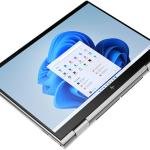 HP Envy X360 13-BF0013 2 in 1 Laptop, 13.3" WUXGA 1920x1200 Touch Display, Intel Core i7-1250U, 8GB RAM, 512GB SSD, Intel Iris X Graphics, Backlit KB Win 11, Silver | 66B41UA#ABA