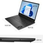 HP OMEN 16-wd0013dx Gaming Laptop, 16.1" FHD 144Hz IPS Display, Intel Core i5-13420H, 16GB RAM, 512GB SSD, NVIDIA GeForce RTX 4050 6GB GPU, Backlit ENG K/B, Win 11, Shadow Black | 7H1Z1UA#ABA