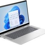 HP Envy x360 15-FE0053DX 2-in-1 Laptop, 15.6" FHD IPS 60Hz Touch Display, Intel Core i7-1355U CPU, 16GB RAM, 512GB SSD, Intel Iris Xe Graphics, ENG Keyboard, Windows 11, Silver | 7H9Y3UA#ABA
