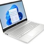 HP 15S-FQ2571SA Laptop, 15.6" Full HD Display, Intel Core i3-1115G4 Processor, 4GB RAM, 128GB SSD, Integrated Graphics, Windows 11 Home, Silver | 15S-FQ2571SA