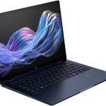 HP EliteBook X Flip G1i Next Gen AI Laptop, 14" WUXGA IPS Touch Display, Intel Core Ultra 7 258V, 32GB RAM, 1TB SSD, Intel Arc Graphics, English-Arabic K/B, Win11Pro, Atmospheric Blue | BA0C9ET