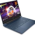 HP Victus 15-fa2087ne Gaming Laptop, 15.6" FHD IPS 144Hz Display, Intel Core 7 240H, 16GB RAM, 512GB SSD, GeForce RTX 5050 8GB GPU, English-Arabic Keyboard, No OS, Performance Blue | D15F1EA