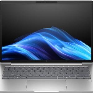 HP EliteBook 6 G1i Notebook Laptop, 14" WUXGA IPS Display, Intel Core Ultra 7 265U, 16GB RAM, 512GB SSD Integrated Intel Graphics, Eng US Keyboard, Windows 11 Pro, Silver | BD5J3UT#ABA