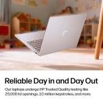 HP OmniBook 3 NGAI 14-hz0005dx Laptop, 15.6" 2K Touch Display, Snapdragon X X1-26-100, 16GB RAM, 512GB SSD, Qualcomm Adreno GPU, English Keyboard, Windows 11 Home, Silver | D0VR2UA