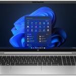 HP Probook 450 G10 Laptop, 15.6" FHD IPS Display, Intel Core i7-1355U Processor, 8GB RAM, 512GB SSD, NVIDIA GeForce RTX 2050, English Keyboard, No OS, Silver | 85D04EABH5