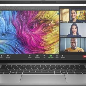 HP ZBook Firefly 14 G11 Mobile Workstation PC, 14" WUXGA LED UWVA Display, Intel Core Ultra 7-155H, 16GB RAM, 512GB SSD, NVIDIA RTX A500 4GB Graphics, Backlit Keyboard, Win11Pro, Silver | 8K0G4AV