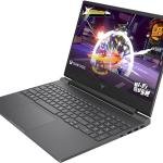 HP Victus 15-fb2063dx Gaming Laptop, 15.6" FHD IPS 144Hz Display, AMD Ryzen 5 7535HS, 8GB RAM, 512GB SSD, AMD Radeon RX 6550M 4GB Graphics, English Keyboard, WIndows 11 Home, Mica Silver | 9Z7L4UA