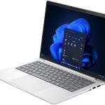 HP EliteBook 8 G1i AI Laptop, 14" WUXGA IPD Display, Intel Core Ultra 5 225U, 16GB RAM, 512GB SSD, Intel Graphics, English-Arabic Keyboard, Windows 11 Pro, Glacier Silver | D01XVET
