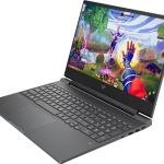 HP 15-fa2787nr Victus Gaming Laptop, 15.6" FHD IPS 144Hz Display, Intel Core i7-13620H Processor, 16GB RAM, 512GB SSD, GeForce RTX 5060 8GB GPU, English Backlit Keyboard, Win11, Mica Silver | BM7B7UA
