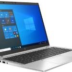 HP Elitebook 840G8, 14" FHD UWVA IPS Laptop, 11th Gen Intel Core i7-1165G7 2.80GHz, Intel Iris Xe, 16GB RAM, 512GB SSD M.2, Camera, BT+WIFI, Windows 10 Pro, English Arabic KB, Silver | 336D6EA