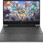 HP Victus 15-fb2063dx Gaming Laptop, 15.6" FHD IPS 144Hz Display, AMD Ryzen 5 7535HS, 8GB RAM, 512GB SSD, AMD Radeon RX 6550M 4GB Graphics, English Keyboard, WIndows 11 Home, Mica Silver | 9Z7L4UA