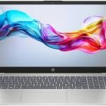 HP 15-fd0458nia Laptop, 15.6" FHD Display, Intel Core i7-1255U, 8GB RAM, 512GB SSD, Intel Iris Xe Graphics, English Keyboard, No OS, Natural Silver | B02XHEA#BH5
