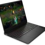 HP OMEN 16-am0027ne Gaming Laptop, 16" 2K 144Hz IPS Display, Intel Core Ultra 7 255H, 16GB RAM, 1TB SSD, NVIDIA GeForce RTX 5050 8GB GPU, ENG-ARB Keyboard, Win11, Shadow Black | CJ1Q1EA#ABV