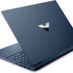 HP Victus 15-fa2081ne Gaming Laptop, 15.6" FHD IPS 144Hz Display, Intel Core 7 240H, 16GB RAM, 1TB SSD, GeForce RTX 5060 8GB Graphics Card, English-Arabic Keyboard, No OS, Performance Blue | D15E5EA