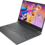 HP Victus 15-fb3010ne Gaming Laptop, 15.6" FHD IPS 144Hz, AMD Ryzen 7 7445HS, 16GB RAM, 512GB SSD, GeForce RTX 3050 6GB, English-Arabic K/B, Windows 11 Home, Mica Silver | C08QMEA