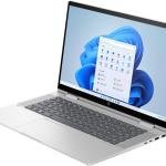 HP Envy x360 15-FE0053DX 2-in-1 Laptop, 15.6" FHD IPS 60Hz Touch Display, Intel Core i7-1355U CPU, 16GB RAM, 512GB SSD, Intel Iris Xe Graphics, ENG Keyboard, Windows 11, Silver | 7H9Y3UA#ABA