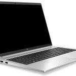 HP PROBOOK 455 G9 Laptop, 15.6" FHD Display, AMD R5-5625U 4.3 GHz Processor, 8GB RAM, 512GB SSD, SHARED No OS, English Keyboard, SILVER | 5Y3S2EABH5