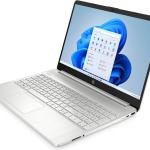 HP 15S-FQ2571SA Laptop, 15.6" Full HD Display, Intel Core i3-1115G4 Processor, 4GB RAM, 128GB SSD, Integrated Graphics, Windows 11 Home, Silver | 15S-FQ2571SA