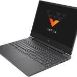 HP Victus 15-fa2013dx Gaming Laptop, 15.6" FHD 144Hz Display, Intel Core i5-13420H, 8GB RAM, 512GB SSD, GeForce RTX 3050 6GB GPU, English Keyboard, Windows 11 Home, Mica Silver | B95WHUA#ABA