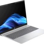 HP OmniBook 5 AI 16-af1017wm Laptop, 16" 2K IPS Display, Intel Core Ultra 7 255U, 16GB RAM, 1TB SSD, Intel Graphics, English Keyboard, Windows 11 Home, Glacier Silver | B5PX1UA