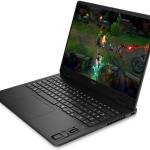 HP OMEN Slim 16-an0010nia Gaming Laptop, 16" 2K IPS 144Hz Display, Intel Core Ultra 7 255H, 16GB RAM, 1TB SSD, GeForce RTX 5060 8GB GPU, English K/B, No OS, Shadow black | D13PSEA