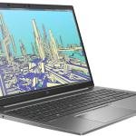 HP ZBook Firefly 15 G8 Workstation Laptop, 15.6" FHD IPS Display, Intel Core i7-1165G7, 16GB DDR4 RAM, 512GB SSD, 4GB NVIDIA Quadro T500, ENG Backlight Keyboard, Windows 10 Pro, Silver | 51T35UT#ABA