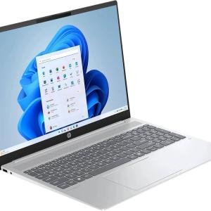 HP 16-af1095cl OmniBook 5 Laptop, 16.0" 2K IPS Touch Display, Intel Core Ultra 9 285H Processor, 32GB RAM, 1TB SSD, Intel Arc 140T Graphics, English Keyboard, Windows 11, Glacier Silver | BA3S1UA