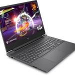 HP Victus 15-fb2063dx Gaming Laptop, 15.6" FHD IPS 144Hz Display, AMD Ryzen 5 7535HS, 8GB RAM, 512GB SSD, AMD Radeon RX 6550M 4GB Graphics, English Keyboard, WIndows 11 Home, Mica Silver | 9Z7L4UA