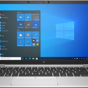 HP Elitebook 840G8, 14" FHD UWVA IPS Laptop, 11th Gen Intel Core i7-1165G7 2.80GHz, Intel Iris Xe, 16GB RAM, 512GB SSD M.2, Camera, BT+WIFI, Windows 10 Pro, English Arabic KB, Silver | 336D6EA