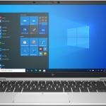 HP Elitebook 840G8, 14" FHD UWVA IPS Laptop, 11th Gen Intel Core i7-1165G7 2.80GHz, Intel Iris Xe, 16GB RAM, 512GB SSD M.2, Camera, BT+WIFI, Windows 10 Pro, English Arabic KB, Silver | 336D6EA