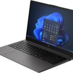 HP 250R G10 Laptop, 15.6" FHD SVA Display, Intel Core 3 100U, 8GB SSD, 512GB SSD, Intel Graphics, English Keyboard, No OS, Dark Ash Silver | B9YM7ET