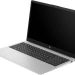 HP 250 G10 Laptop, 15.6" FHD IPS Display, Intel Core i5-1334U, 8GB RAM, 512GB SSD, Intel Iris Xe Graphics, English Keyboard, No OS, Natural Silver | B20WWAT