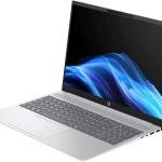 HP OmniBook 5 AI 16-af1017wm Laptop, 16" 2K IPS Display, Intel Core Ultra 7 255U, 16GB RAM, 1TB SSD, Intel Graphics, English Keyboard, Windows 11 Home, Glacier Silver | B5PX1UA