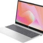 HP Laptop AI 15-fd2102TU, 15.6" FHD Display, Intel Core Ultra 7 255U, 8GB RAM, 512GB SSD, Intel Graphics, English Keyboard, No OS, Natural Silver | D2MG5PA