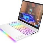 HP OMEN MAX 16-ah0025ne Gaming Laptop, 16" WQXGA IPS 240Hz Display, Intel Core Ultra 9 275HX, 32GB RAM, 2TB SSD, GeForce RTX 5080 16GB Graphics, English-Arabic K/B, Win11Home, Ceramic White | D13P7EA