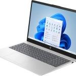 HP 15-fc0146dx Laptop, 15.6" FHD Touch Display, AMD Ryzen 5 7520U, 8GB RAM, 512GB SSD, AMD Radeon Graphics, English Keyboard, Windows 11 Home, Natural Silver | C0CL9UA