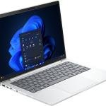 HP EliteBook 8 G1i AI Laptop, 14" WUXGA IPS Display, Intel Core Ultra 7 255U, 16GB RAM, 512GB SSD, Intel Graphics, English Keyboard, Intel Graphics, Windows 11 Pro, Glacier Silver Aluminium | C15A7ET
