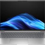 HP 16" EliteBook 6 G1i Notebook Laptop, 16" WUXGA Display, Intel Core Ultra 7 255U, 16GB RAM, 512GB SSD Integrated Intel Graphics, Eng US Keyboard, Windows 11 Pro, Silver | BD5L3UT#ABA