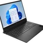 HP OMEN 16-wd0013dx Gaming Laptop, 16.1" FHD 144Hz IPS Display, Intel Core i5-13420H, 16GB RAM, 512GB SSD, NVIDIA GeForce RTX 4050 6GB GPU, Backlit ENG K/B, Win 11, Shadow Black | 7H1Z1UA#ABA
