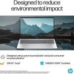 HP 15-fd0127dx Laptop PC, 15.6" FHD IPS Touch Display, Intel Core 7 150U Processor, 16GB RAM, 512GB SSD, Intel Graphics, English Keyboard, Windows 11 Home, Silver | B4HN8UA