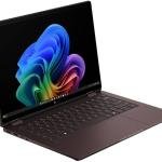 HP OmniBook X Flip 2-in-1 Copilot+ PC Laptop, 14" 2K OLED Touch Display, AMD Ryzen AI 5 430, 16GB RAM, 512GB SSD, AMD Radeon Graphics, English Keyboard, Win11, Deep Espresso | D31MHUA