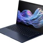 HP EliteBook X G1i 14 AI Laptop, 14" WUXGA IPS Touch Display, Intel Core Ultra 7 258V, 32GB RAM, 1TB SSD, Intel Arc Graphics, English Keyboard, Windows 11 Pro, Atmospheric Blue | BA0B1ET