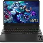 HP OMEN 16-AN0119 Gaming Laptop, 16" 2K IPS 240Hz Display, Intel Core Ultra 9 285H, 16GB RAM, 1TB SSD, GeForce RTX 5070 8GB Graphics, English Keyboard, Win11, Shadow black | BM7B9UA#ABA