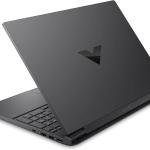 HP Victus 15-fb1002ne Gaming Laptop, 15.6" FHD IPS Display, Ryzen 5 7535HS, 8GB RAM, 512GB SSD, GeForce RTX 2050 4GB GPU, ENG-ARB K/B, Windows 11, Mica Silver | 8L9N8EA