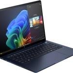 HP EliteBook Ultra G1i Next Gen AI Laptop, 14" 2.8K OLED Touch Display, Intel Core Ultra 7 258V, 32GB RAM, 1TB SSD, Intel Arc Graphics, English-Arabic Keyboard, Win11Pro, Atmospheric Blue | B66W6AT