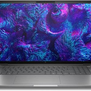 HP ZBook 8 G1i 16 Mobile Workstation Laptop, 16" WUXGA Display, Intel Core Ultra 7 255H, 16GB RAM, 1TB SSD, NVIDIA RTX 500 Ada 4GB, English-Arabic K/B, Win11Pro | ZB8G1i16