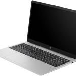 HP 250 G10 Laptop, 15.6" FHD Display, Intel Core i3-1315U, 8GB RAM, 512GB SSD, Intel UHD Graphics, English Keyboard, No OS, Natural Silver | 9G1W2ET#BH5
