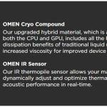 Hp Omen 16-AP0097 Gaming AMD Ryzen™ AI 9 365, 16" Diagonal, WQXGA (2560 x 1600), 60-240 Hz, 32Gb Ram, 1TB SSD, NVIDIA® RTX 5070 8192MB, Backlit English Keyboard, WIN11, Shadow Black | B96S8UA#ABA
